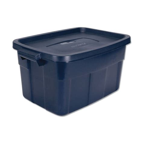 Rubbermaid® Roughneck Storage Box, 15 7/8w x 23 7/8d x 12 